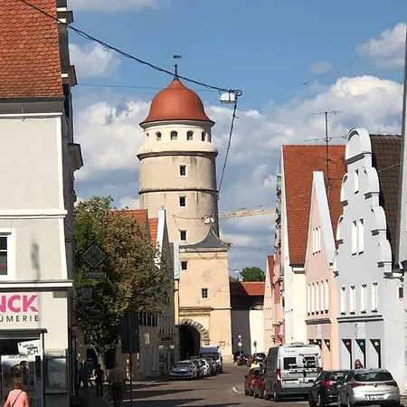 Noerdlingen Altstadt شقة نوردلينغن