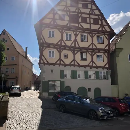 شقة Noerdlingen Altstadt نوردلينغن