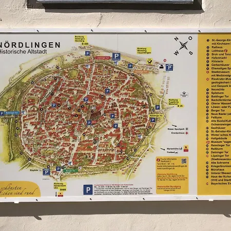 Noerdlingen Altstadt نوردلينغن