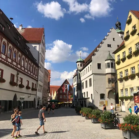 شقة Noerdlingen Altstadt نوردلينغن