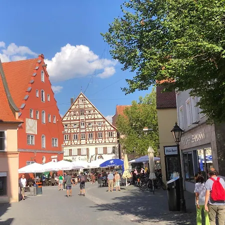 شقة Noerdlingen Altstadt نوردلينغن