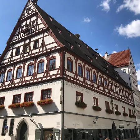 Nördlingen Altstadt Lägenhet *